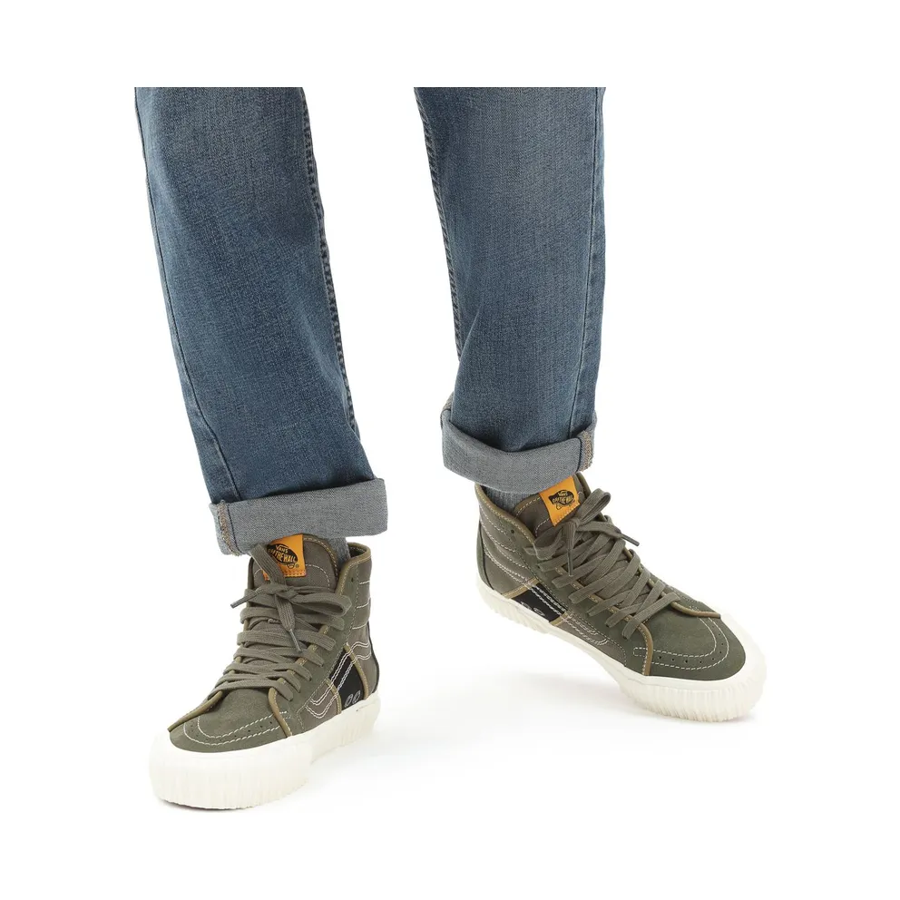 VANS Vans World Code Sk8-hi Gym Issue Shoes Green (VN0A5JIUA06)