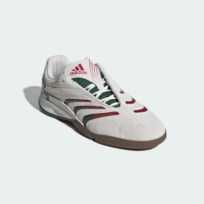Adidas PREDATOR SALA Shoes Core White / Collegiate Green / Cloud White (KH9708)