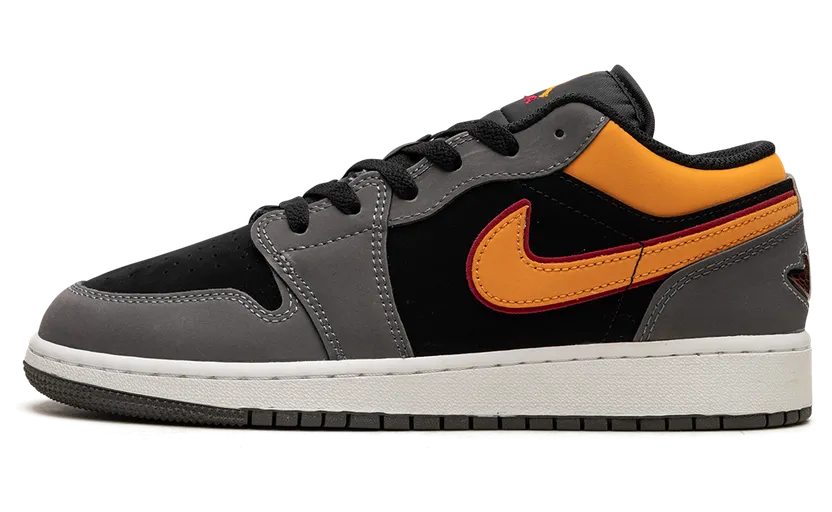 Air Jordan 1 Low SE GS “Vivid Orange” (FN7671-008)