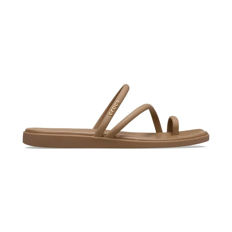 Crocs Miami Toe Loop Sandal Milk Chocolate (209862-2JJ)