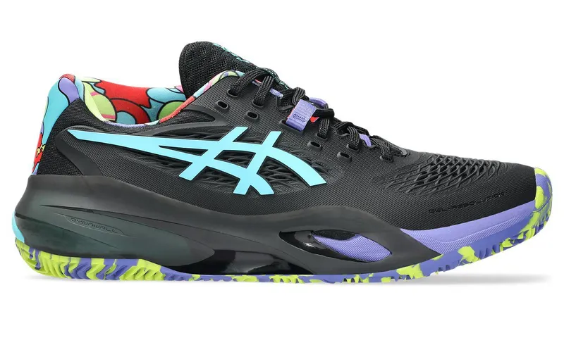 ASICS Gel-Resolution X Padel L.E. Black Energy Aqua (1041A503-002)