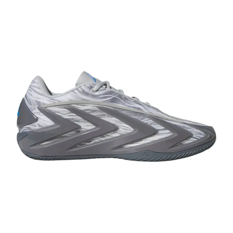 adidas Anthony Edwards 3 “Snow Camo” (KH8542): grijs met een vleugje ijsblauw (2)