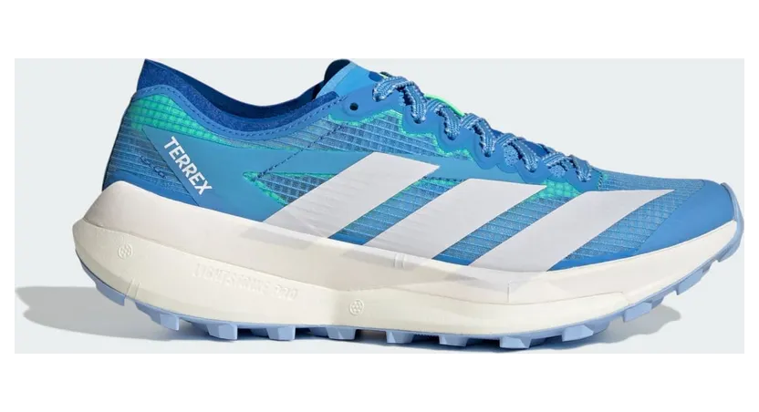 Adidas Terrex Agravic Speed 2 Trailrunningschoenen Blue Burst / Dash Grey / Lime Burst (JR9114)