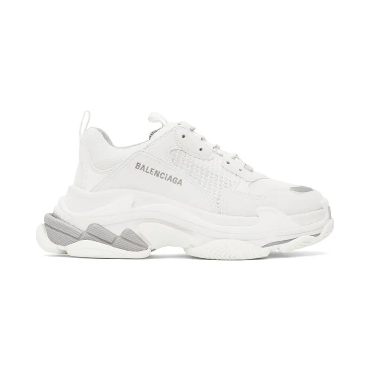 Balenciaga Triple S White Silver (536737W2FS41200)