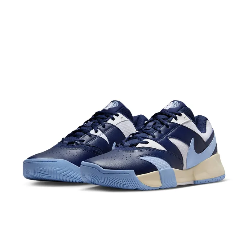 Nike Court Lite 4 White Navy Psychic Blue (FD6574-103)