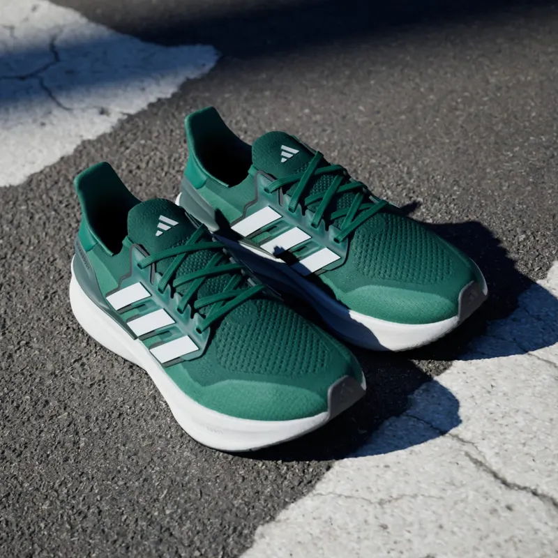 Adidas Ultraboost 5 Collegiate Green / Cloud White / Grey Five (JH9073)