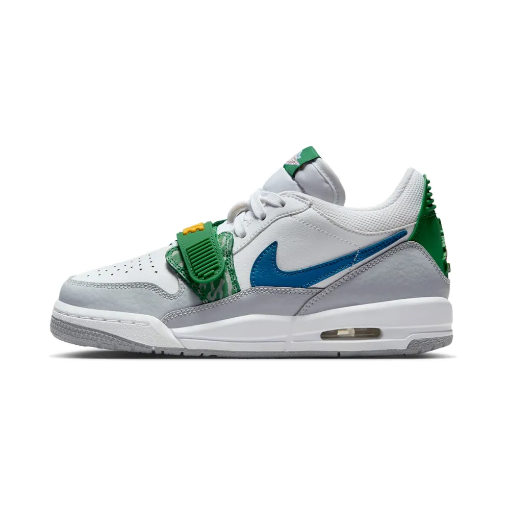 Jordan Legacy 312 Low White Pine Industrial Blue (CD9054-140)