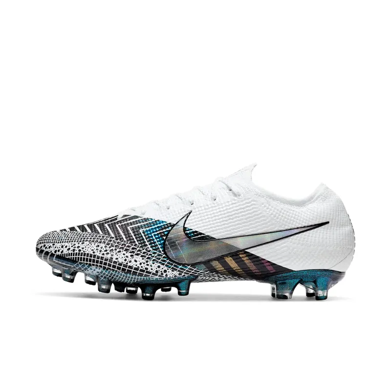 Nike Vapor 13 Elite MDS AG Pro White Black Iridescent (CJ1294-110)