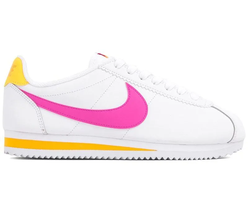Nike Classic Cortez Leather Fuchsia (807471-112)