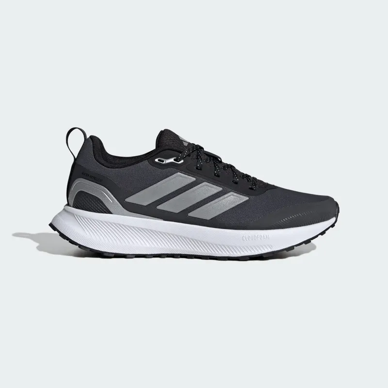 Adidas Runfalcon 5 TR Running Shoes Core Black / Silver Metallic / Carbon (JP5911)