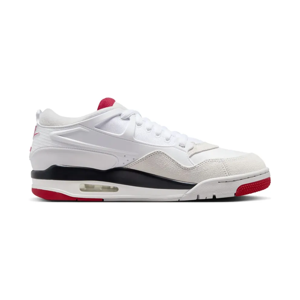 Jordan 4 RM “White Fire Red” (FQ7939-102)