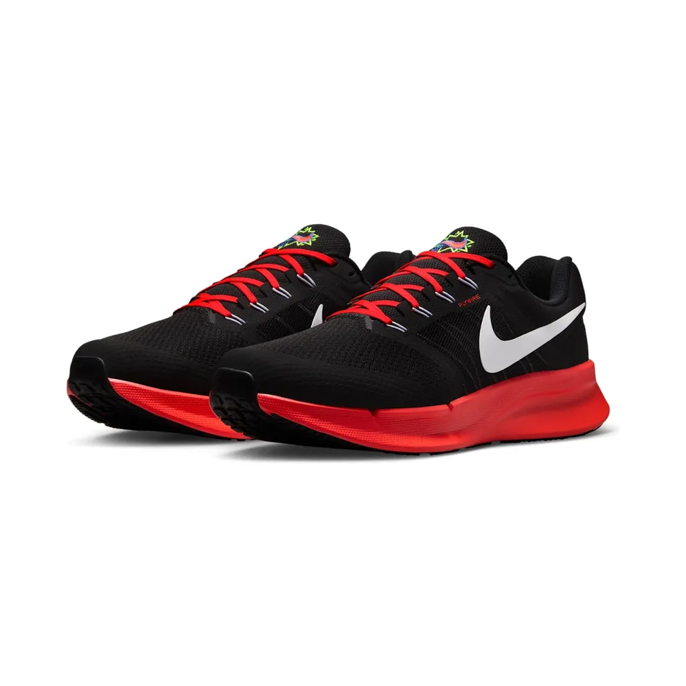 Nike Run Swift 3 Black Bright Crimson White (IB7461-001)