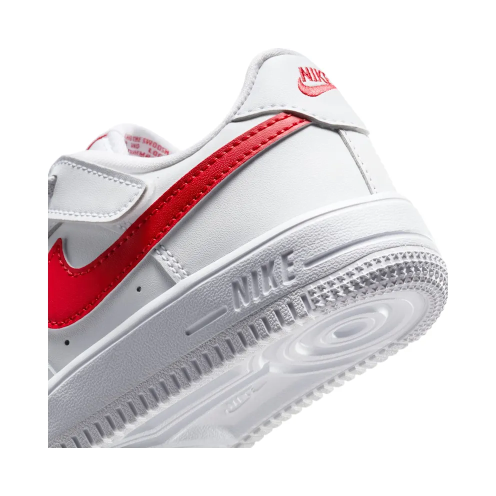 Nike Force 1 Low EasyOn PS “White / University Red” (HM9652-101)