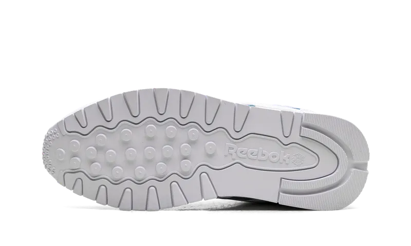 Reebok Classic Leather Shoes Cloud White / Cloud White / Lilac Glow (GY8817)
