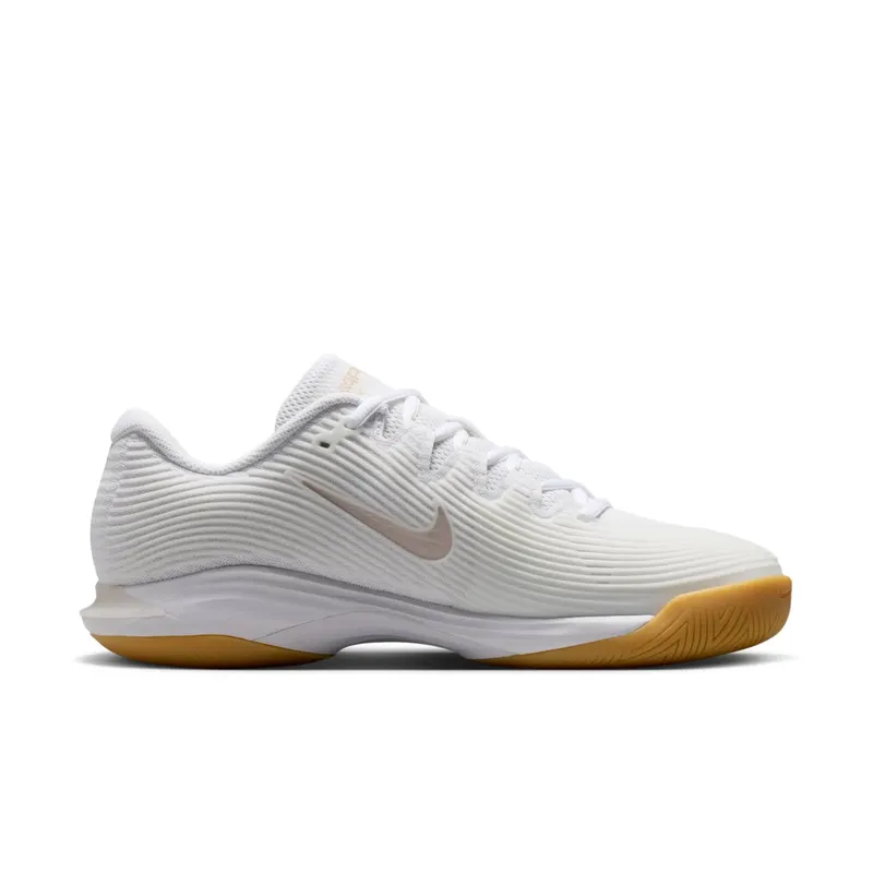 Nike Vapor 12 White/Summit White/Linen/Light Orewood Brown (FV5554-103)
