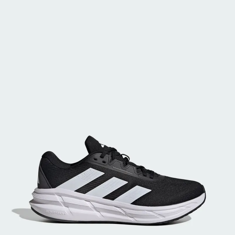 Adidas Questar 3 Running Shoes Core Black / Cloud White / Carbon (ID6320)