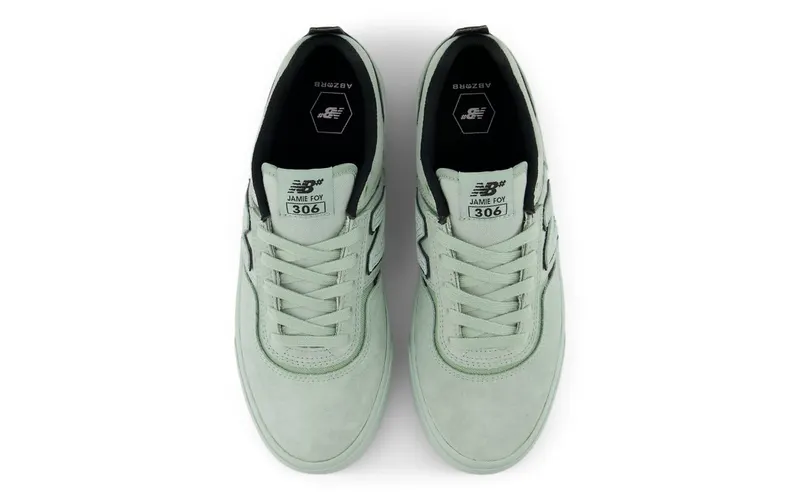 New Balance Numeric 306 Mosaic Green / Black (UN306MOG)