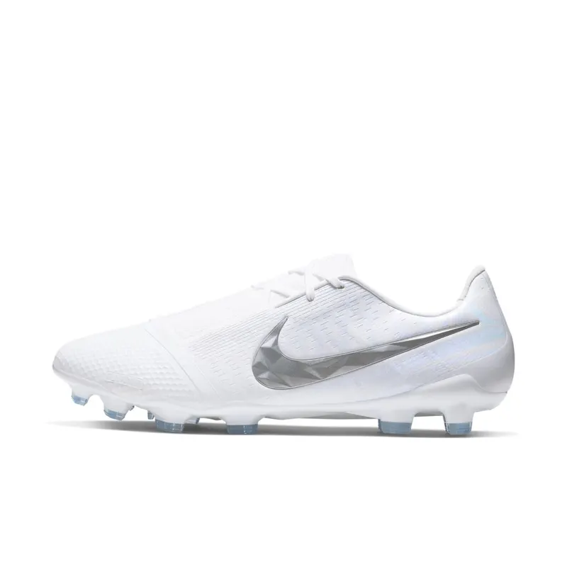 Nike Phantom Venom Elite FG Nuovo White White/Metallic Platinum (AO7540-100)