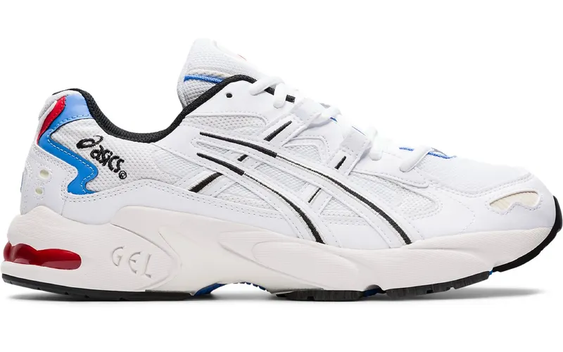 Asics Gel Kayano 5 ‘White’ White/Black/Blue (1021A280-100)