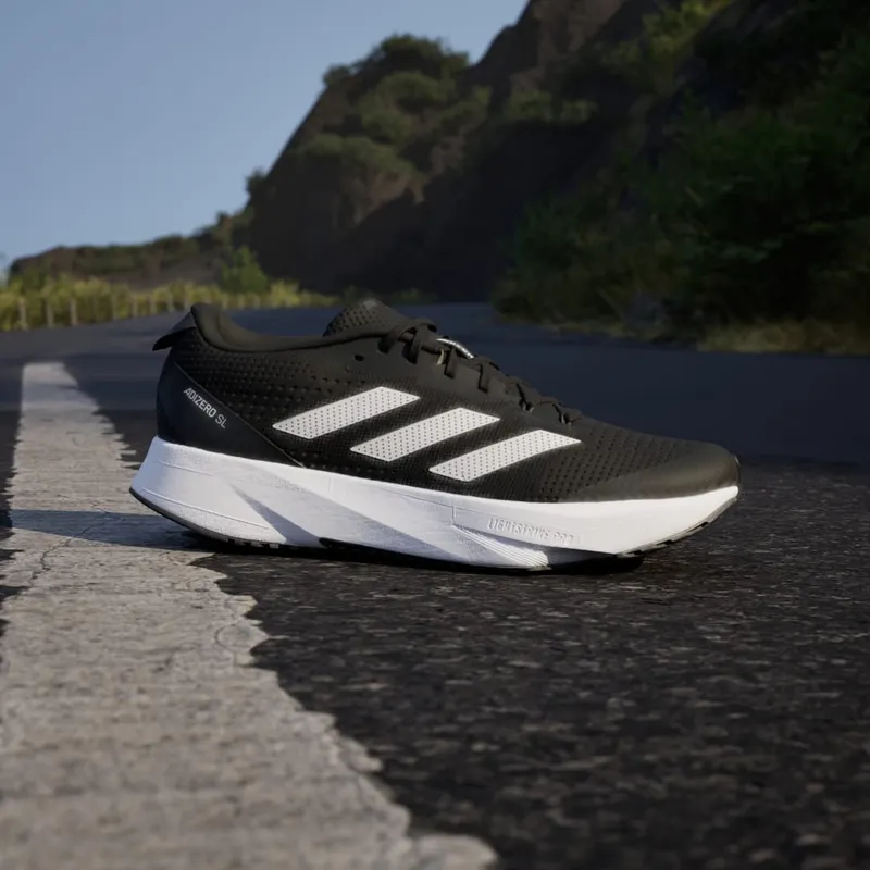 adidas ADIZERO SL Core Black / Cloud White / Carbon (HQ1349)
