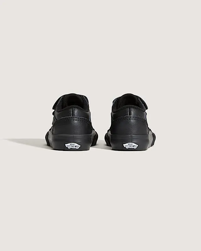 Vans Old Skool Shoe for Toddlers Black – “Black” (VN0009RCHF9)