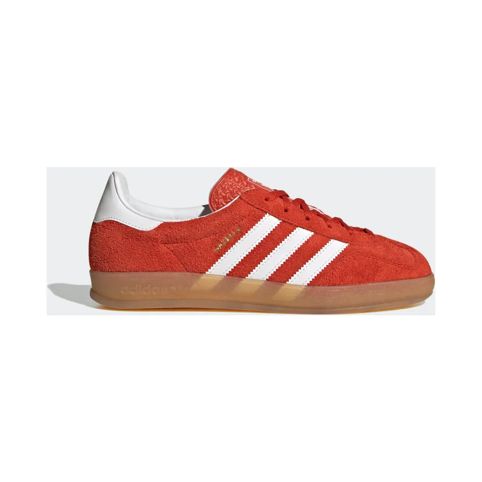 Adidas Gazelle Indoor Bold Orange / Cloud White / Gum (HQ8718)