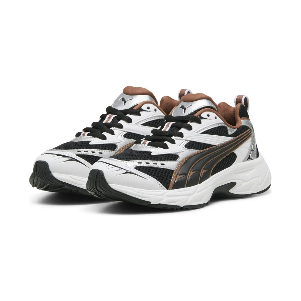 Puma Morphic Metallic “Puma Black / Brown Mushroom” (397298_02)