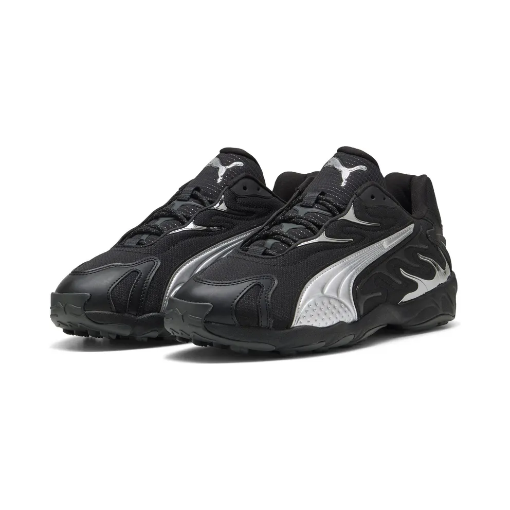 Puma Inhale Smile “Puma Black / Puma Silver” (402589_03)