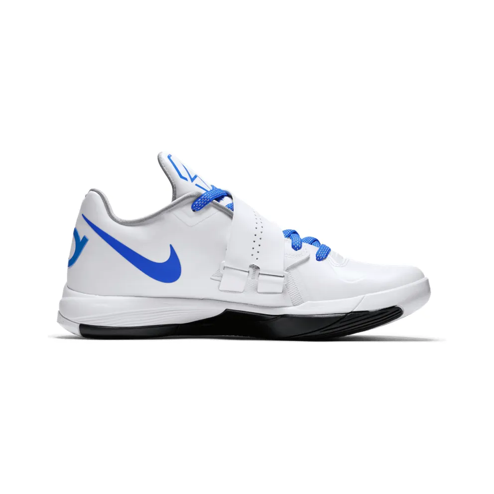 Nike KD 4 Think 16 (Thunderstruck) White/Photo Blue-Wolf Grey-Black (AQ5103-100)
