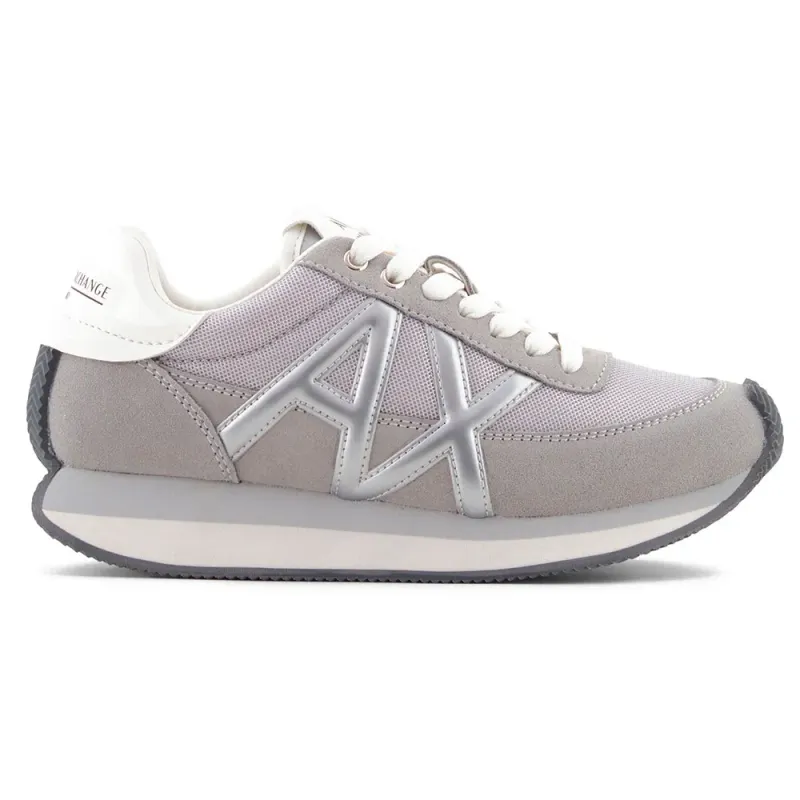 Armani Exchange Armani sneaker Gray / Silver (XW002151AF19396MZ28437)