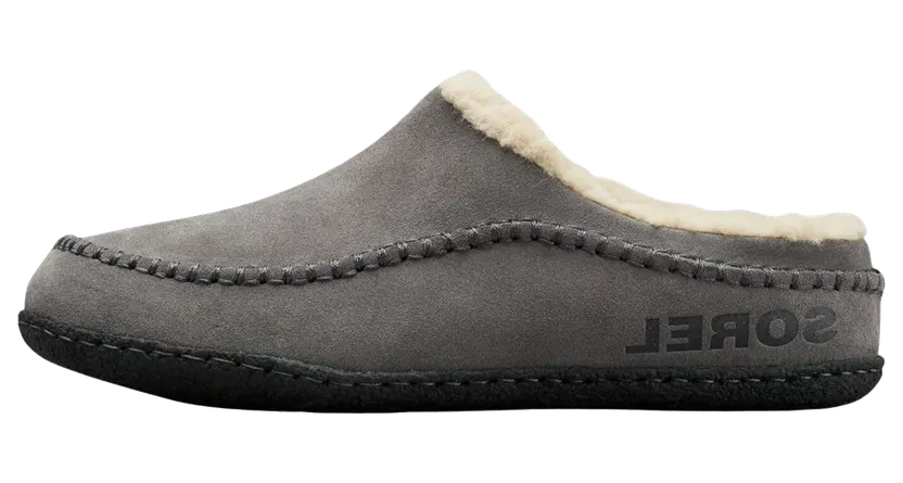 Sorel Falcon Ridge II “Quarry / Black” (NM3462-052)