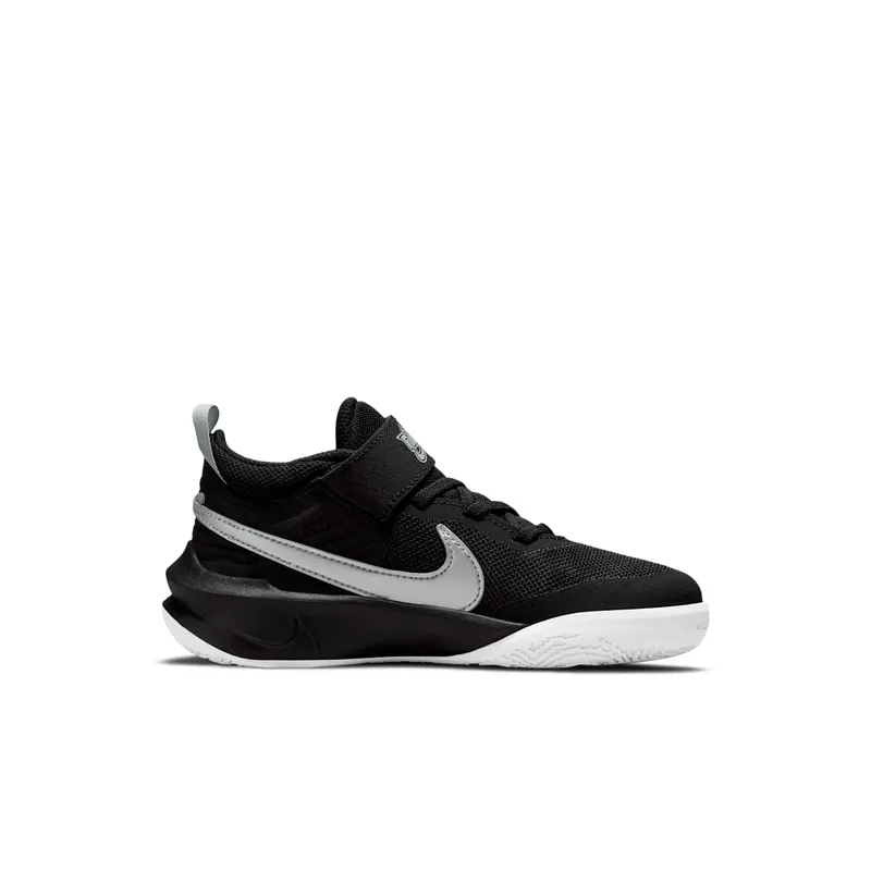 Nike Team Hustle D 10 Younger Kids’ Black (CW6736-004)