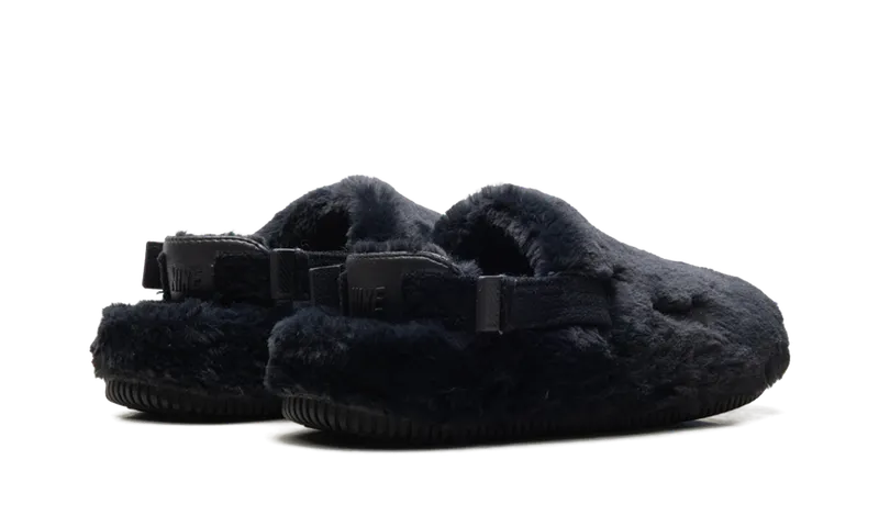 Nike Calm Mule Fur “Black” (FZ3119-001)