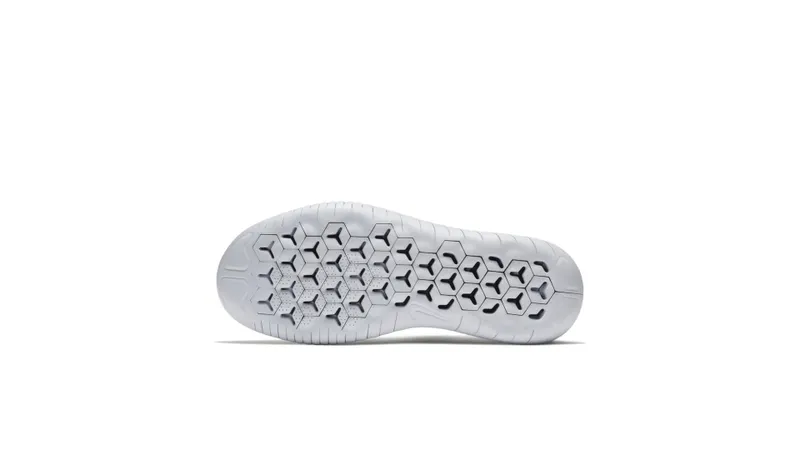 Nike Free RN Flyknit 2018 Oreo (W) White/Black (942839-101)