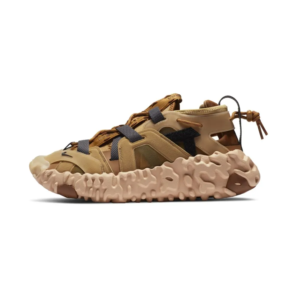 Nike ISPA Overreact Sandal Wheat Wheat Gold/Brown (CQ2230-700)