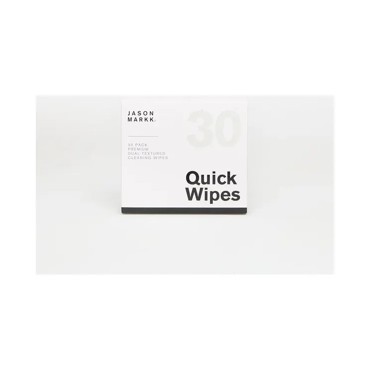 Jason Markk Quick Wipes – Box of 30 White (JM130310 / 1201)
