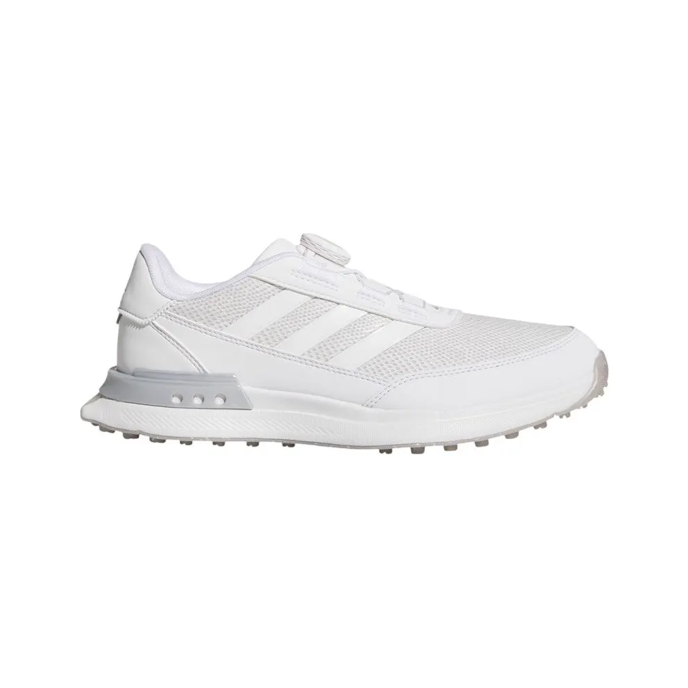 adidas S2G 25 BOA Spikeless Golf Cloud White Silver Metallic (IH5965)