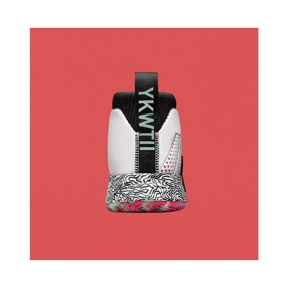 adidas Dame 5 Home White/Black/Red (F36561)