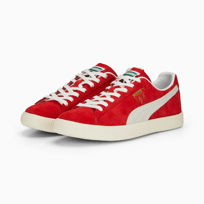 Puma Clyde OG Red/White (391962-02)