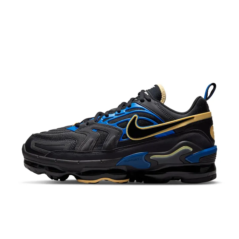 Nike Air VaporMax Evo Black Hyper Cobalt (2021) (CZ1924-001)
