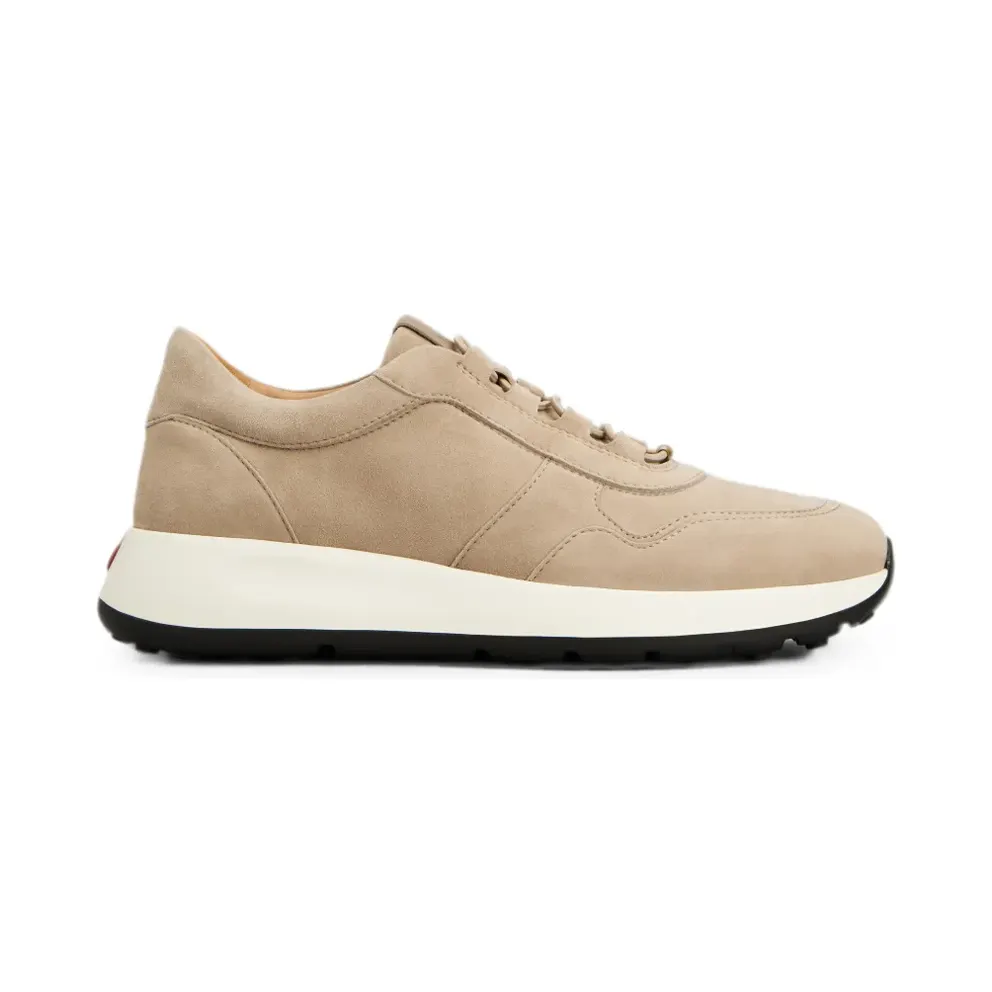 Tod’s Red Dot aus Veloursleder – Nude (XXW79K0IP50J17)
