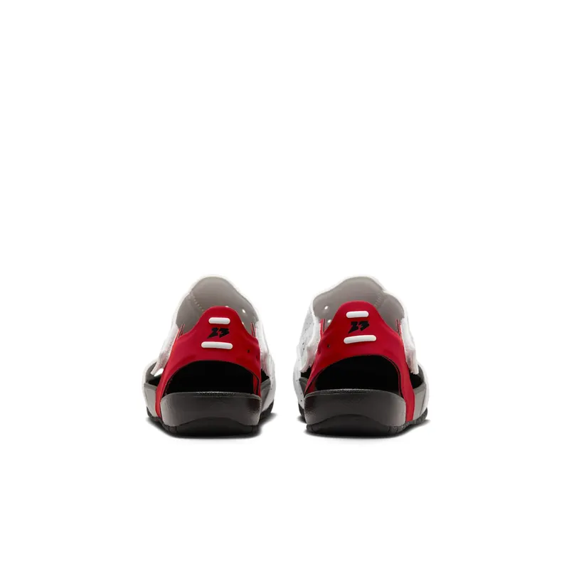 Jordan Flare White Gym Red Black (CI7849-106)