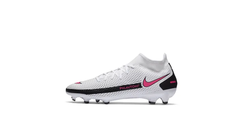 Nike Phantom GT Academy DF MG White Black Pink Blast White/Black-Pink Blast (CW6667-160)