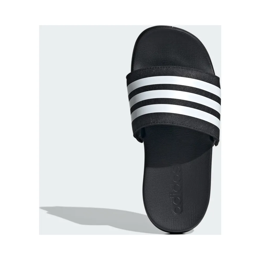 Adidas Adilette Comfort Slides GS “Core Black / Cloud White / Core Black” (IF6118)