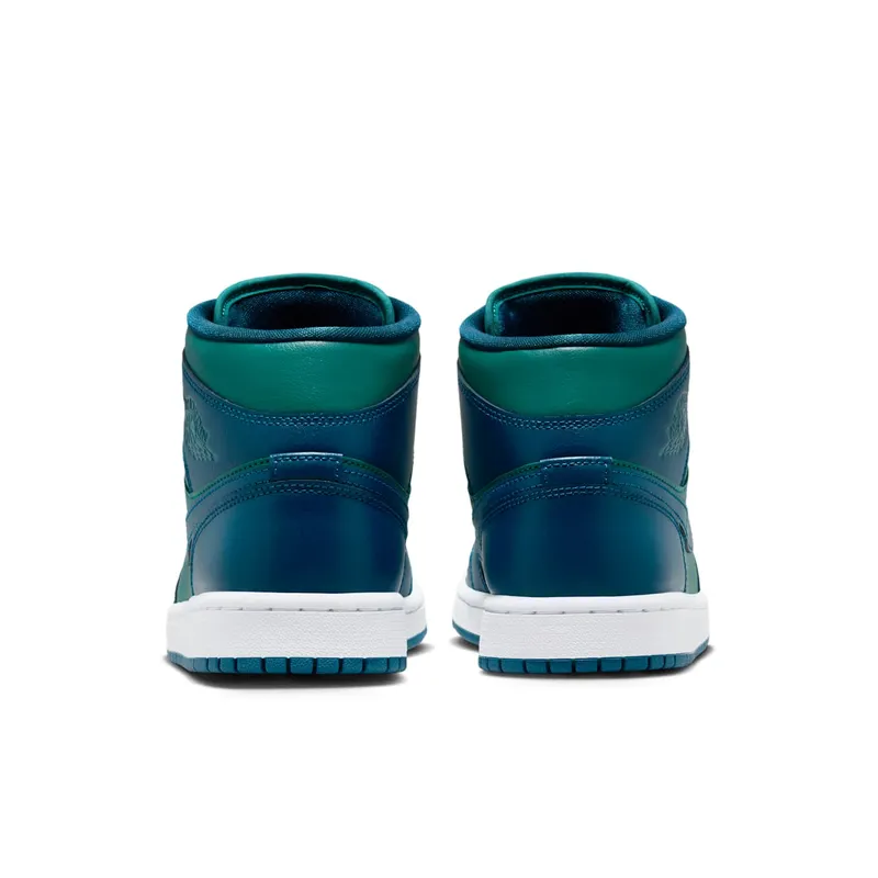 Jordan 1 Mid Teal French Blue (BQ6472-301)