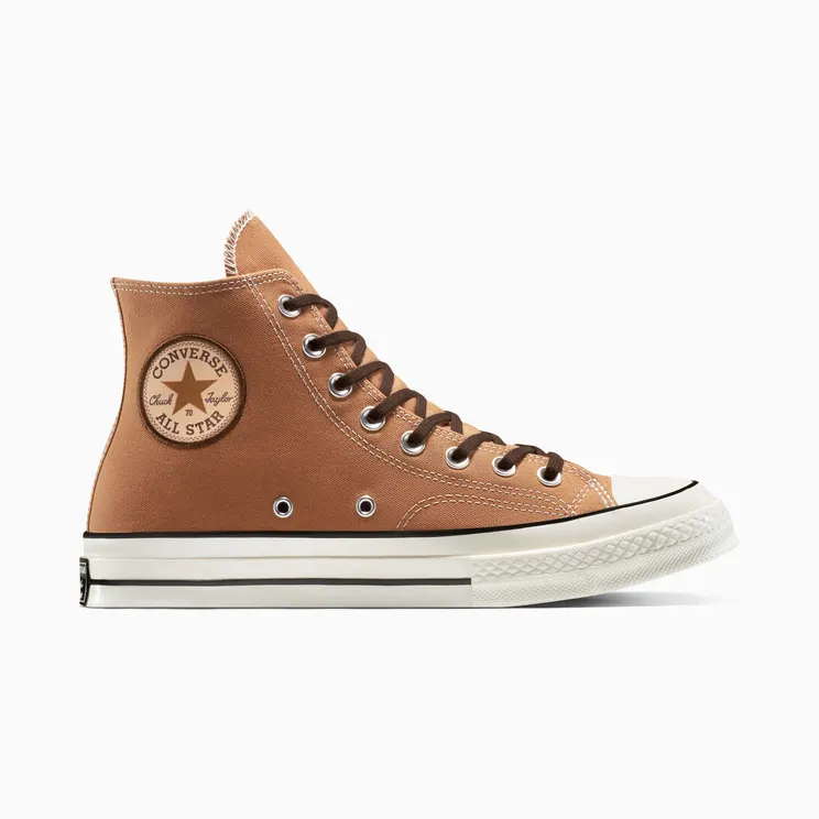 Converse Chuck 70 Hi Houndstooth Lining “Incensed / Grounded / Egret” (A13291C)