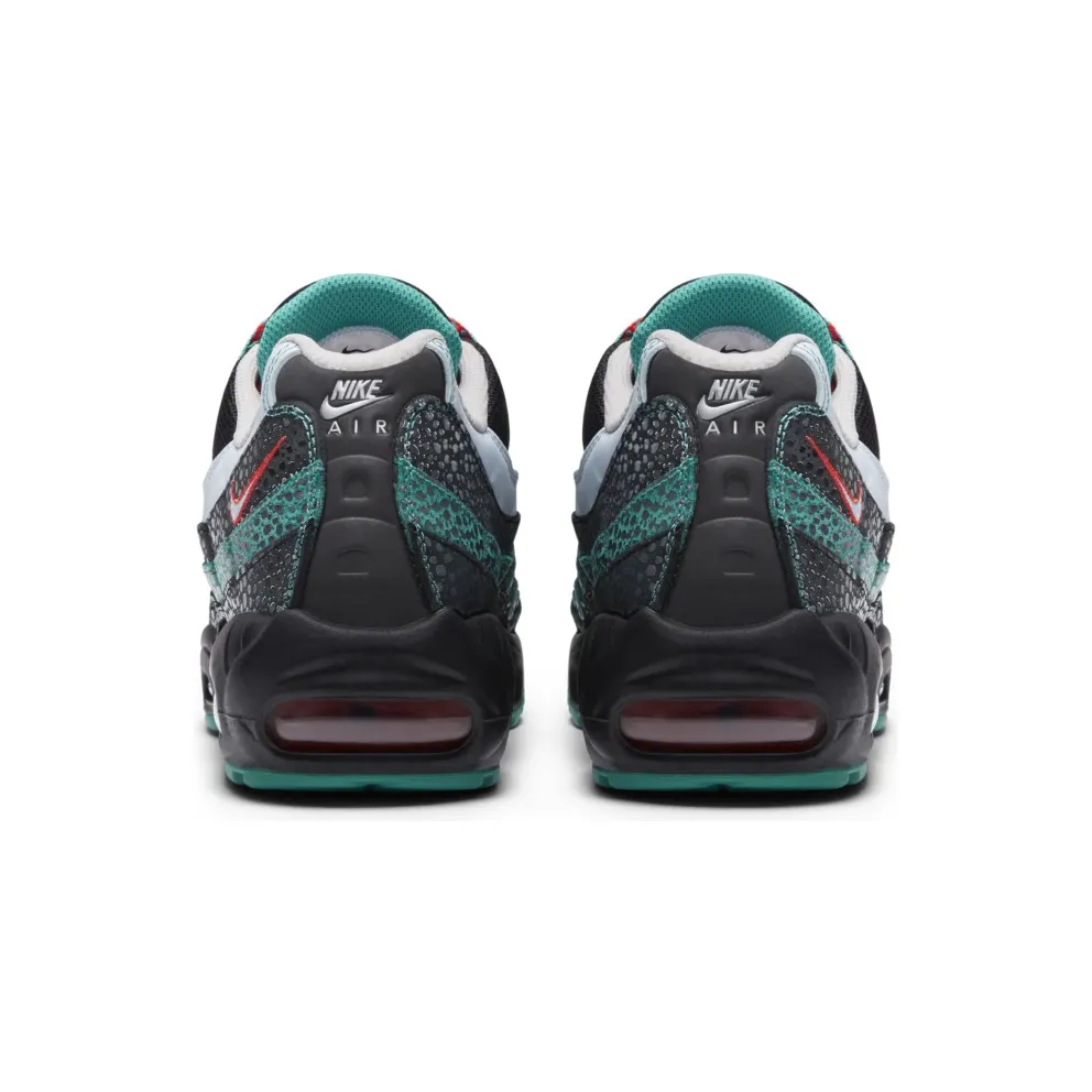Nike Air Max 95 Kabutomushi Safari Black/Antarctica-Ctln-Tm Org (728475-001)