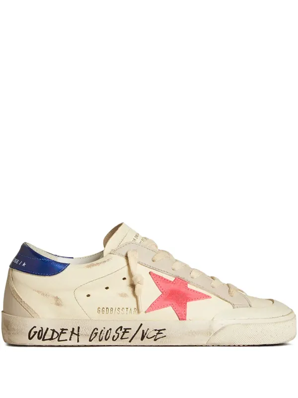 Golden Goose Super Star Penstar sneakers – Beige (GWF00684F006961)