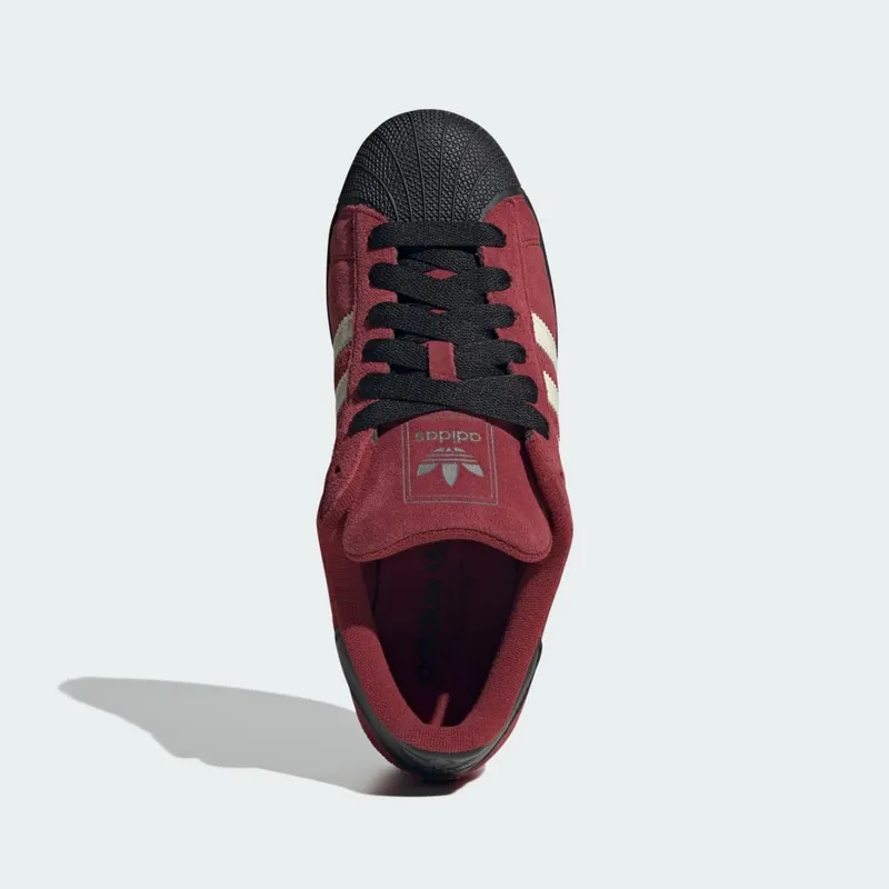 Adidas Superstar II Noble Maroon / Cream White / Core Black (JQ3220)