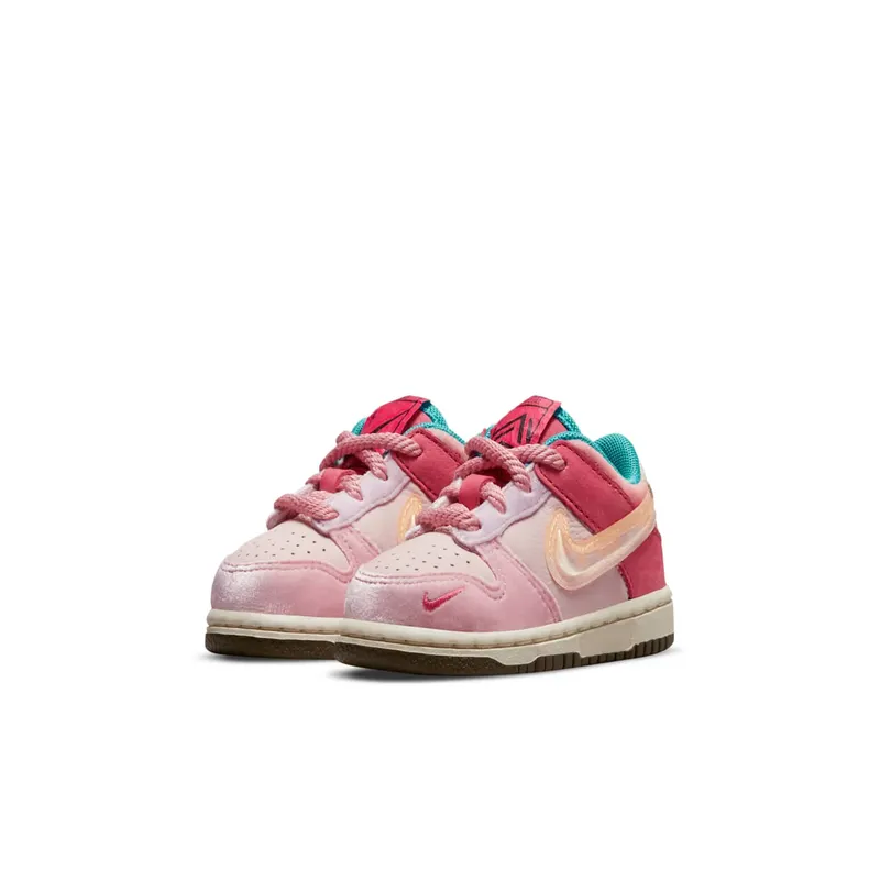 Nike Dunk Low Social Status Free Lunch Strawberry Milk (TD) (DM3350-600)